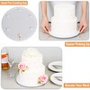 BOARDS+ Cake Drums 10 Inch (12 Pack) | 1/2" Thick