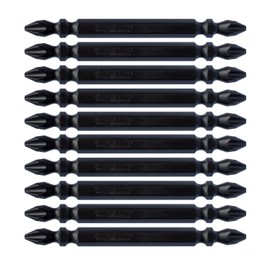 Vessel Double-Ended Sakisbo Bit with Magnet for Tapping Drill Screws + 0.08 x 3.2 inches (82 mm) Set of 10 Hardness: H (High Hardness) M-S14H ZP