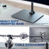 VIVO VIVO Premium Freestanding Triple Monitor Desk Mount for 3