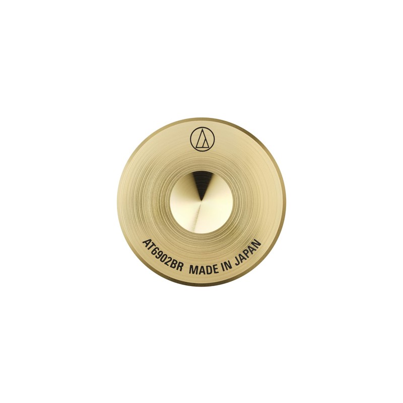 Audio-Technica AT6902BR Spike Base Insulator, 6-Pack Record Player