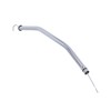 22in Transmission Oil Dipstick Silver Chrome Stainless Steel Tube for
