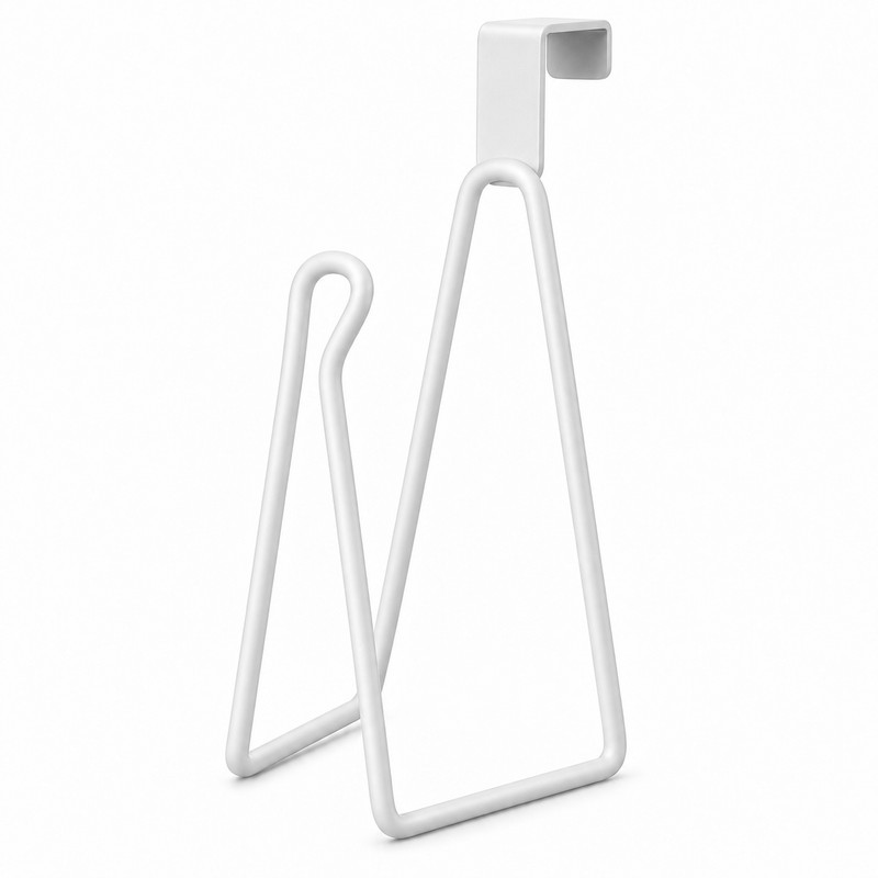 Metal Toilet Paper Holder for Bathroom – No-Drill Wall Mount