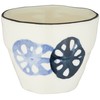 Sanpoto Banko Ware 15299 Noodle Bowl Soba Chiyoguchi Lotus Root