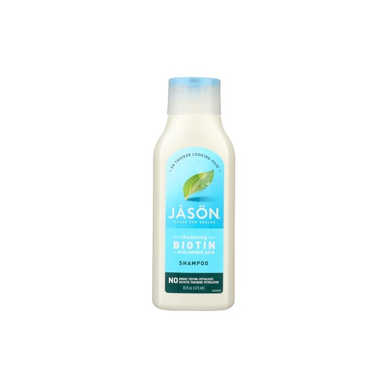 Pack of 1 x Jason Pure Natural Shampoo Restorative Biotin