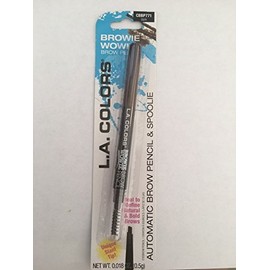 La Colors, Brow Pencil Brush Dark, 1 Count