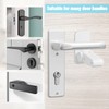 Pack of 2 child safety door lock inner door, multifunctional