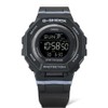 Casio G-Shock Step Tracker Black with Light Blue Digital Watch