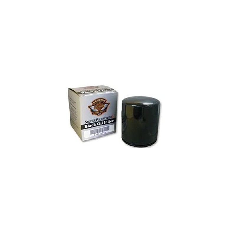 Harley Davidson 63731-99A Super Premium 5 Oil Filter, Black