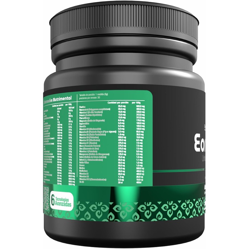 Multi Nutrientes Naturales en Polvo con Colágeno Bote 150g