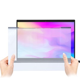 Laptop Screen Protector Hanging Blue Light Blocking Anti-UV High-transmittance Film for 15.6''  Laptop with 16:9 Aspect Ratio