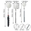 Telescoping Inspection Mirror with Rotating Head,Extendable Mechanic Mirror with Long