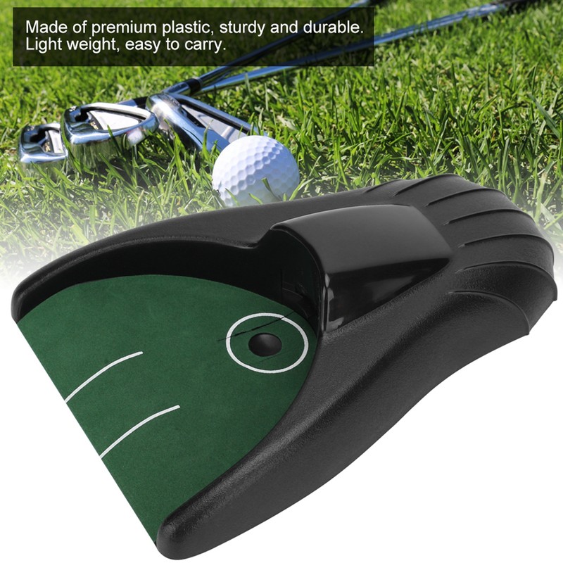 Automatic Putting Cup Return Machine Device Electric Gravity Sensor Golf