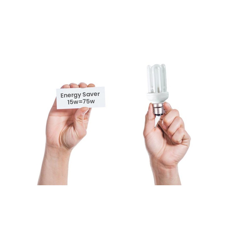 2X Bell 15W (75W) 4U T3 ECO Compact Stick Bulb,