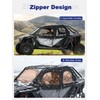ZIDIYORUO Soft Upper Doors for Polaris RZR XP 4 1000