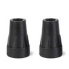 Pair of Trekrite Reinforced Heavy Duty Hiking Sticks/Walking Poles Rubber