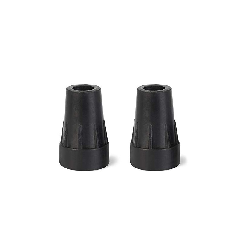 Pair of Trekrite Reinforced Heavy Duty Hiking Sticks/Walking Poles Rubber