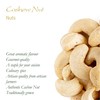 Whole Cashew Organic Nut - Unroasted and Unsalted - Organic