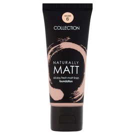 COLLECTION Naturally Matt Foundation, Golden, Number 6