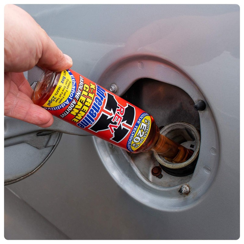 REV X Adrenaline Xtreme Clean Fuel Additive - 8 fl.