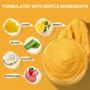 Vitamin C and Turmeric Face Scrub Cream Microdermabrasion Facial Scrub