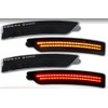 Vektoris Smoked Lens LED Front & Rear Fender Side Marker