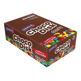 Colombina Colombian Colombina Chocolate Candies Chocodisk 18 packs box 288g 10.15oz