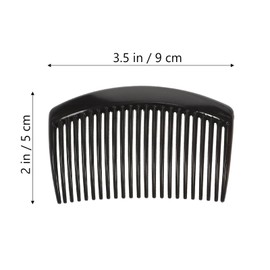 Kichvoe 10pcs 23 Hair Combs for Home Teeth Hair Comb Side Comb Clips for Hair French Hairbrush Bride