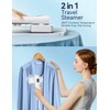 Steamer for Clothes,Sundu Portable Handheld Garment Steamer,15s Fast Heat-up,100ml Water