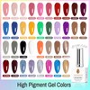 18ml Super White Gel Nail Polish, Nail Manicure Salon UV/LED