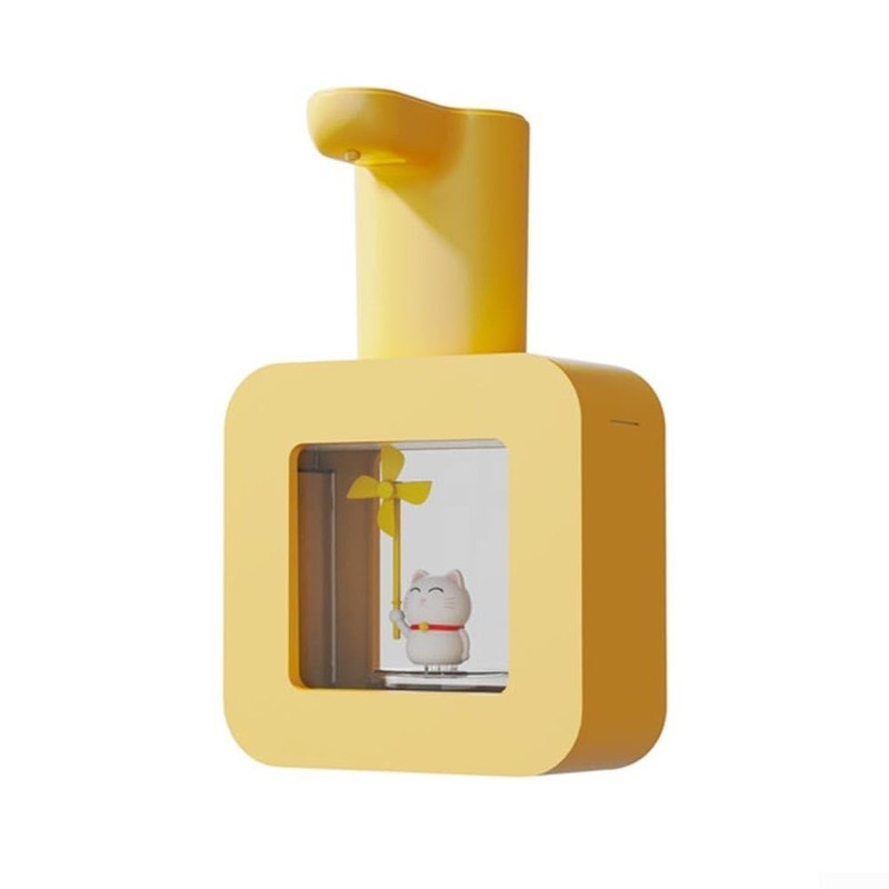 SPORTARC Automatic Soap Dispenser for Kids, Cute Pet Free Hand