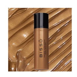 Primer Iluminador Bissu - Base Previa Iluminadora para Maquillaje | 3 Tonos: Solar, Lunar y Equinoccio (Solar, 30g)