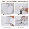 Liyicha Lamp for Living Room Bedroom Lamps Farmhouse Table Lamps