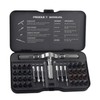 Generic DIY 40 in 1 Attraction Screwdriver Set Ratchet Screwdriver