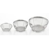 Yoshikawa Colander, 3-piece (5.9, 7.5, 9.8 inches (15, 19, 25