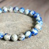 Unbranded K2 Granite Azurite Jasper 8MM Bead Healing Reiki Balance