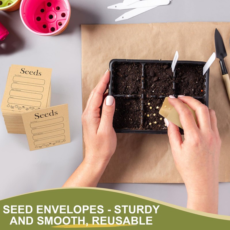 Joyberg - Sobres para monedas, color café