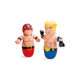 Intex 44672 - Aufblasbare 3D-Figur, 91 x 72 cm, verschiedene Modelle, 1 Stück