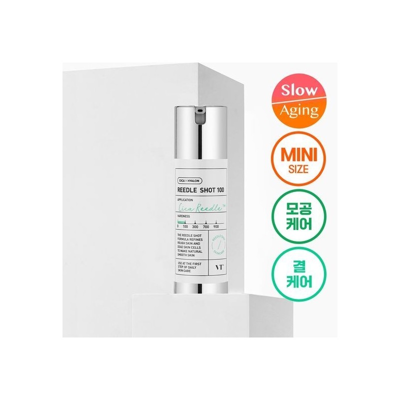 VT Riddleshot 100 Essence 10ml / VT 리들샷 100 에센스