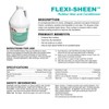NCL Flexi-Sheen Rubber Floor Wax & Conditioner 1 GAL