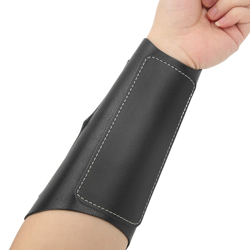 Archery Armguards Adjustable Protective Arm Guard Traditional Recurve Bow Armguards