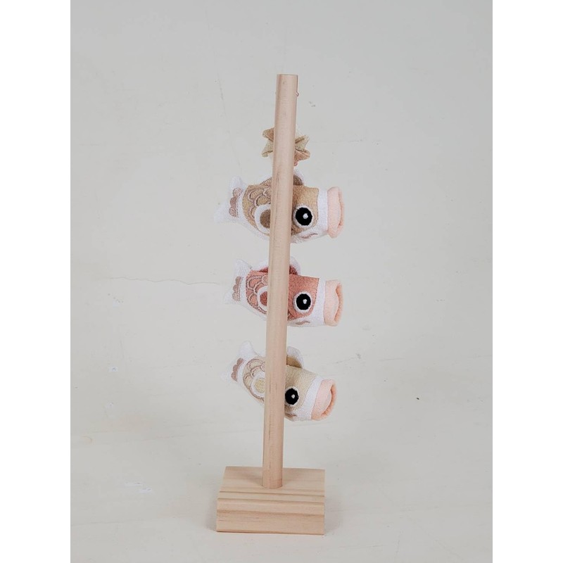P96451 Limited Special Price Shidemitsu Doll Workshop Mini Carp Streamer