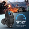 TECKNET Wireless Gaming Mouse 2.4G Optical USB Computer Mice, 8