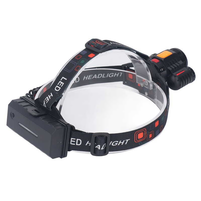 Work Headlight Modes Angle Adjustable Waterproof USB Charging Work Light