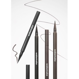 Wakemake Real Defining Brush Liner 0.9g / 웨이크메이크 리얼 디파이닝 브러쉬 라이너 0.9g