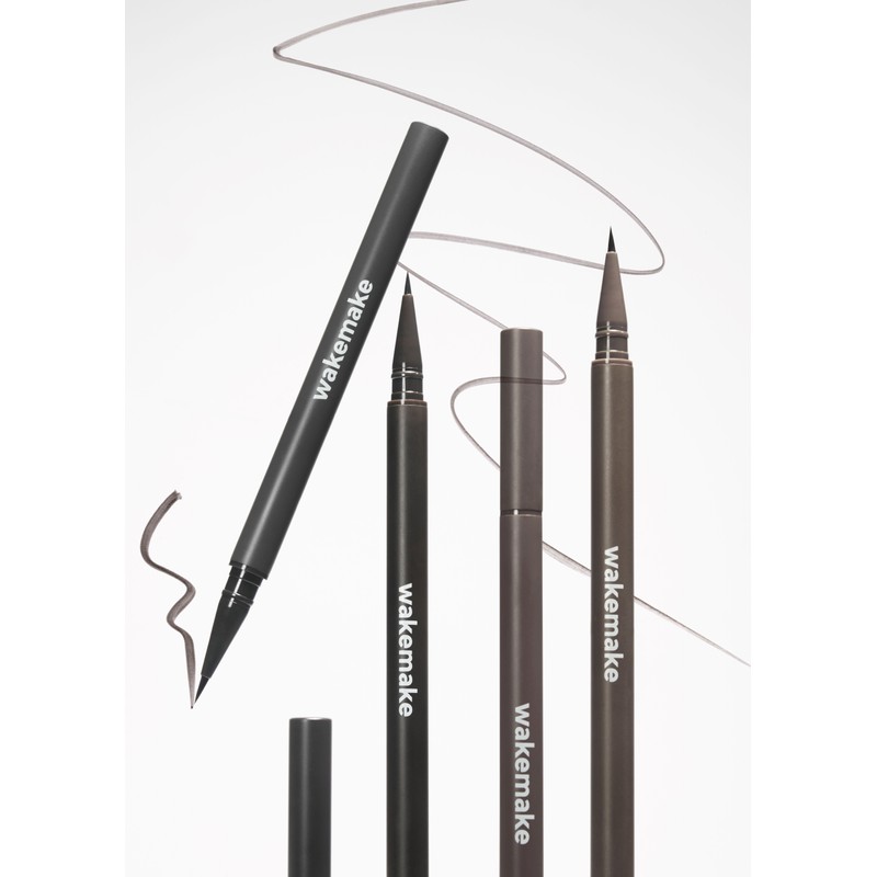 Wakemake Real Defining Brush Liner 0.9g / 웨이크메이크 리얼 디파이닝