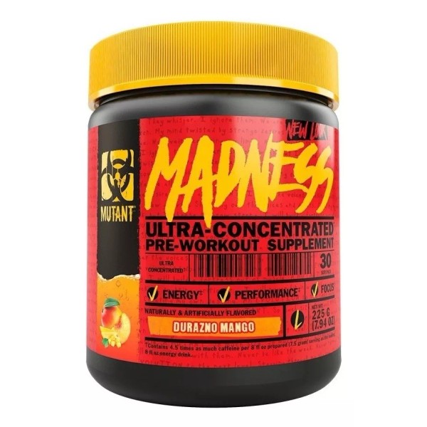 Mutant Suplemento En Polvo Mutant Madness Sabor Pinapple Pasion De