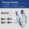 41A5047 Door Bracket for Garage Door Openers, Replacement door bracket
