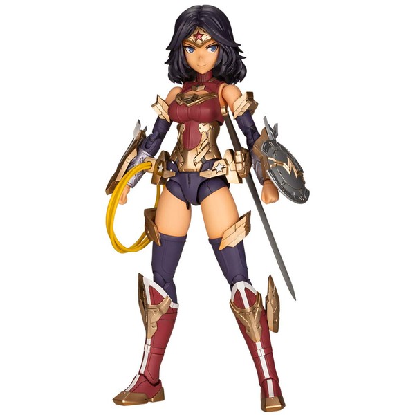 Kotobukiya Wonder Woman HUMIKANE Shimada VER Plastic MDL KIT