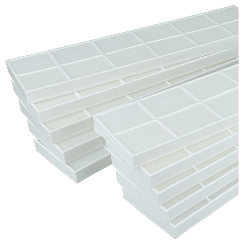 vhbw 10x Air Filter G3 / ISO Coarse 30% Compatible