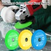 Lamoutor 3Pcs 4.5 Inch Glass Cutting Disc for Angle Grinder,
